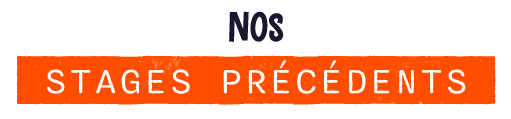 stages précédents