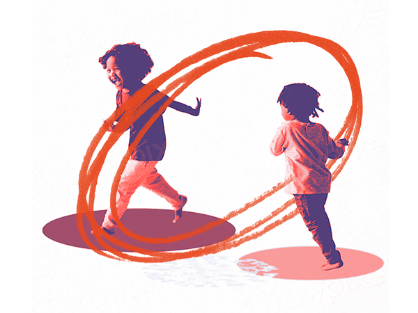 Enfants en atelier — Atelier Sorcier