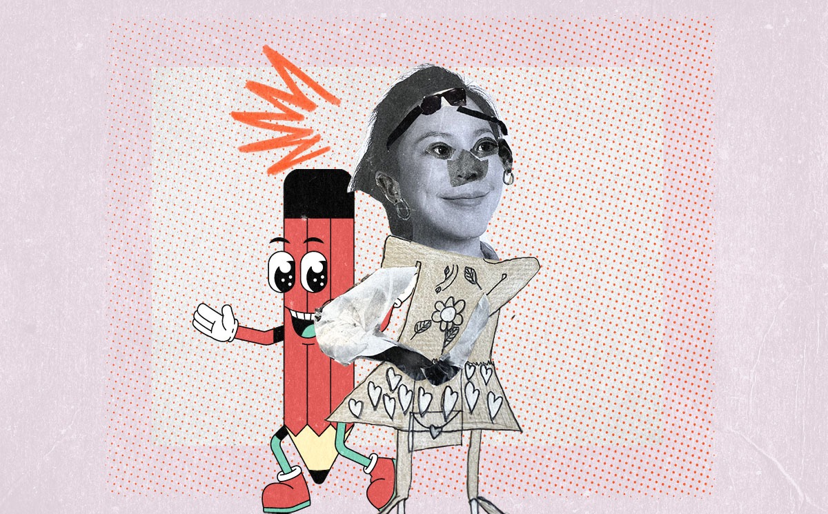 Assemblage, dessin, collage&hellip; &mdash; Arts plastiques